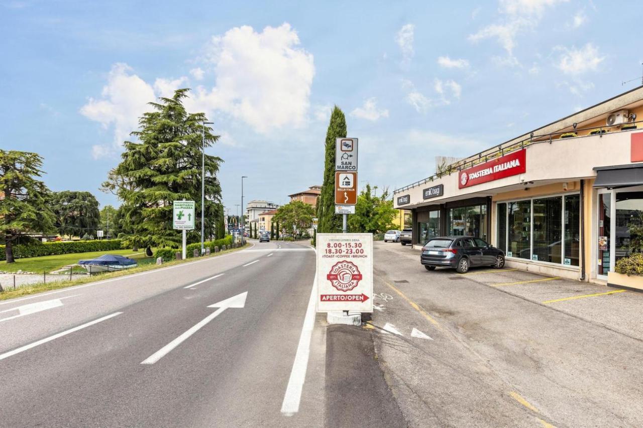 La Terrazza Lejlighed Peschiera del Garda Eksteriør billede