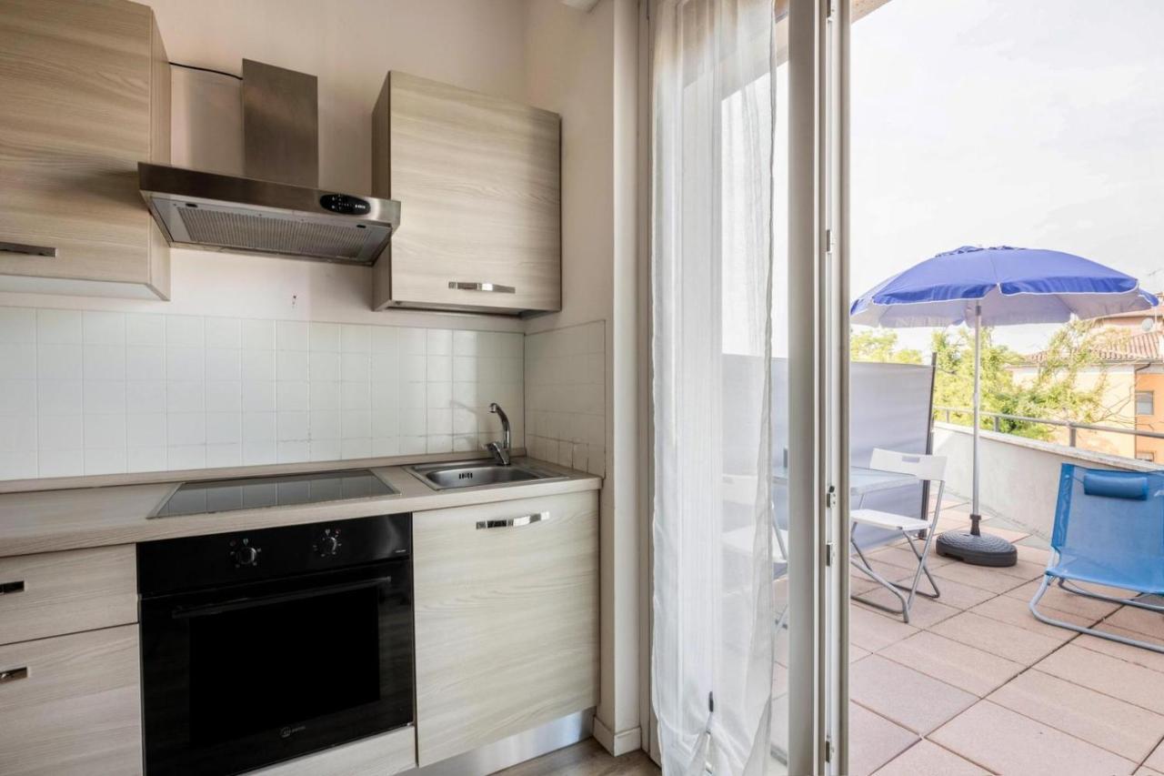 La Terrazza Lejlighed Peschiera del Garda Eksteriør billede